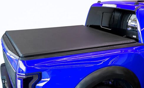 غطاء تونيو لسرير الشاحنة الناعم القابل للطي من ZAPOSTS متوافق مع 2007-2021 Toyota Tundra 5.5 بوصة، ملحقات التثبيت لمسار المرافق Factoty فقط in Saudi Arabia