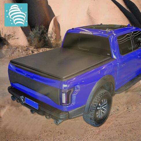 غطاء تونيو لسرير الشاحنة الناعم القابل للطي من ZAPOSTS متوافق مع 2007-2021 Toyota Tundra 5.5 بوصة، ملحقات التثبيت لمسار المرافق Factoty فقط in Saudi Arabia