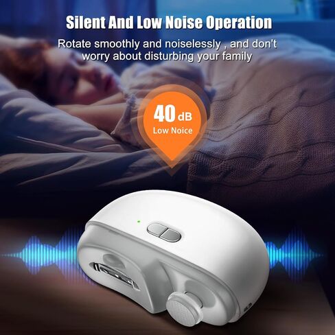 مقص أظافر كهربائي أوتوماتيكي من Yibosoar مع ضوء LED وسرعتين، قاطع أظافر وملمع 2 في 1 لتخزين قصاصات الأظافر، أداة تشذيب أظافر آمنة قابلة لإعادة الشحن للأطفال وكبار السن وهدية للبالغين in Kuwait