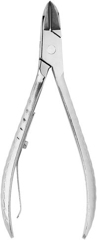 قصافة أظافر منحنية احترافية من مونديا، مصنوعة من الفولاذ المقاوم للصدأ، ومعتمدة للتعقيم بالأوتوكلاف in Kuwait