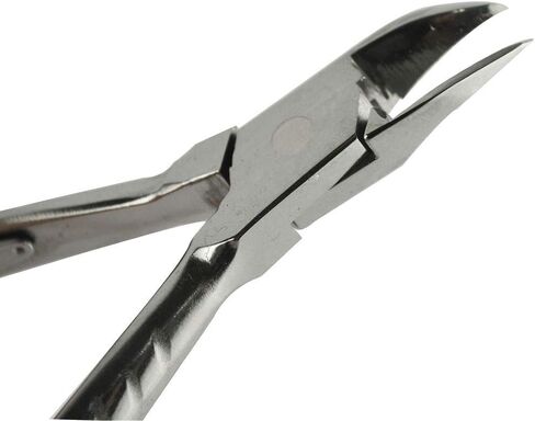 قصافة أظافر منحنية احترافية من مونديا، مصنوعة من الفولاذ المقاوم للصدأ، ومعتمدة للتعقيم بالأوتوكلاف in Kuwait