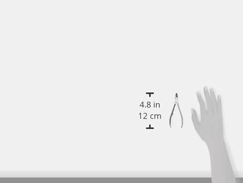 قصافة أظافر منحنية احترافية من مونديا، مصنوعة من الفولاذ المقاوم للصدأ، ومعتمدة للتعقيم بالأوتوكلاف in Kuwait