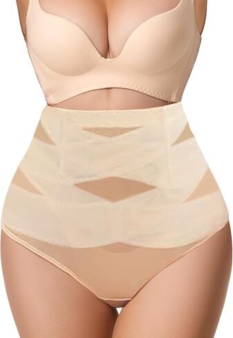 JELLYOGA Thong Shapewear Tummy Control Underwear for Women High Waist Shaping Thongs Body Shaper Panties Girdle in Saudi Arabia