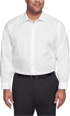 Unlisted by Kenneth Cole mens Big and Tall Solid Dress Shirt, White, 22 Neck 37 -38 Sleeve 5X-Large Tall US in Saudi Arabia