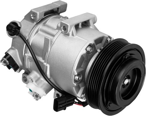New AC Air Condition Compressor with Clutch for Hyundai Tucson 2010-2015, Kia Sportage 2011-2016 2L 2.4L in Saudi Arabia