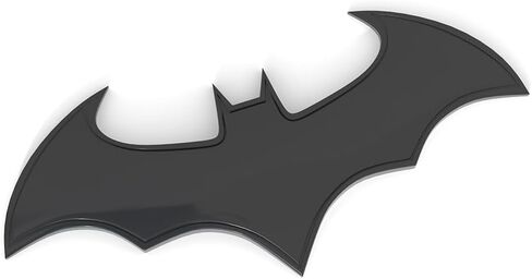 XGGYA Bat Car Badge, 3D Metal Car Emblem, Bat Car Accessories, Unique Car Stickers Truck Motorcycle Sticker(Silver 1 PCS) in Saudi Arabia
