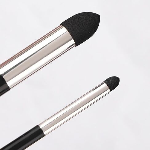 RGBMIX 2PCS Blending Sponge Pen Double Headed Washable Rubbing Brush Sketch Wipe Reusable Blending Stump for Artist Highlight Shadow Detail Correcting Tool Art Supplies in Kuwait