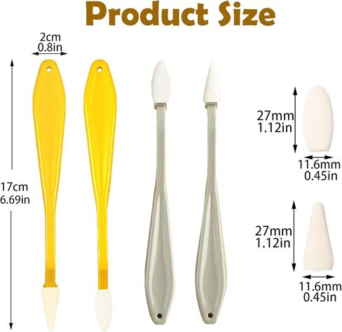 44 قطعة من خلاطات الفن الورقي، أدوات رسم الرسم، أداة تشذيب الرسم ومسح فابر كاستل، خلاطات فنية ورقية للطلاب، أدوات رسم رسم فحمي للفنانين (إجمالي مجموعتين) in Kuwait