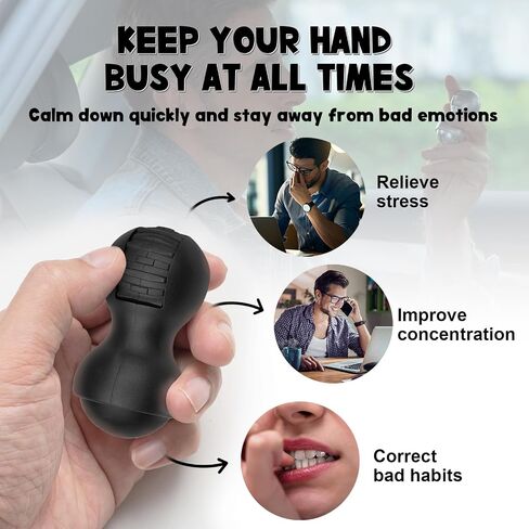 Yrissmiss EDC Metal Fidget Toys Adults, Cool Gadgets for Men Teens Boys, ADHD Toys, Autism Toys, Fidgets Desk Toys, Stress Relief Gifts for Teen Boys Adults, Cool Toys for Teens Adults MB in Saudi Arabia