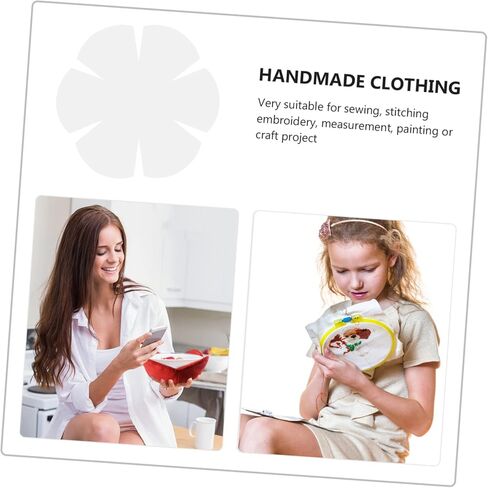 Anneome Insulated Dishmat Template Quilting Bowl Cozy Template 3 Sizes Soup Bowl Cozy Template Sewing Patterns & Templates Template for Bowl Stencil The Pet Template Ruler Patchwork in Saudi Arabia