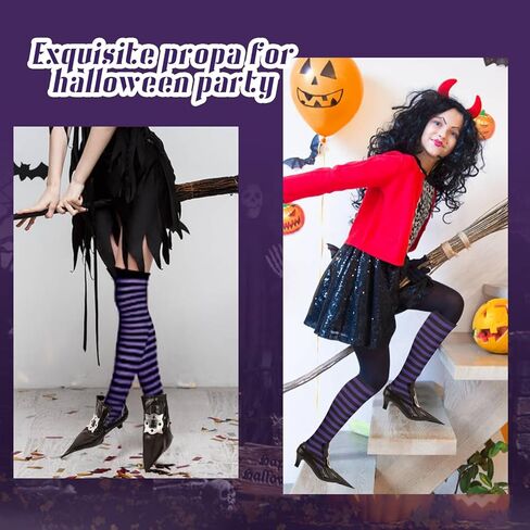 أغطية أحذية أزياء الساحرة - ملحقات أحذية وهمية مدببة شريرة للبالغين والنساء باللون الأسود in Kuwait