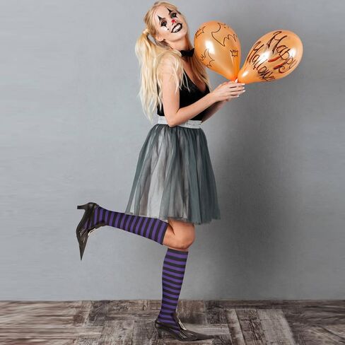 أغطية أحذية أزياء الساحرة - ملحقات أحذية وهمية مدببة شريرة للبالغين والنساء باللون الأسود in Kuwait