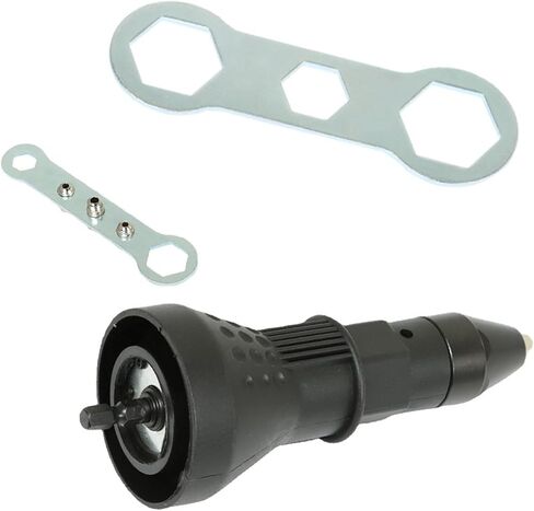 Timunr Electric Rivet Nut Gun Drill Adapter Riveter Nut Gun Adapter Cordless Riveting Drill Adaptor Insert Nut Tool in Saudi Arabia