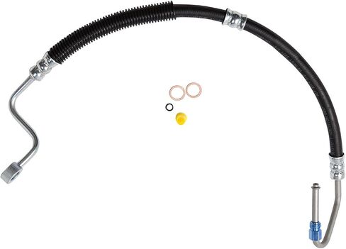 Plews & Edelmann 71782 Power Steering Pressure Hose: Replacement for - 1997-93 Geo Prizm, 96-93 Toyota Corolla, Black in Saudi Arabia