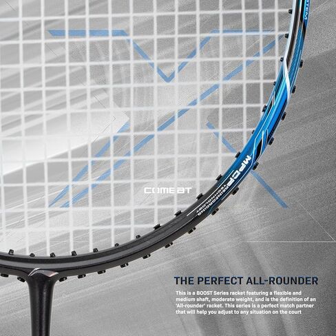 مضارب Li-Ning 3D Calibar X Combat من الجرافيت الكربوني، 85 جرامًا، 30 رطلاً من شد السلسلة وغطاء كامل مجاني in Kuwait