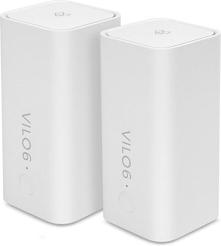 Vilo 6 Mesh Wi-Fi System Wi-Fi 6 AX1800 تغطية تصل إلى 4000 قدم مربع (عبوتان) in Kuwait