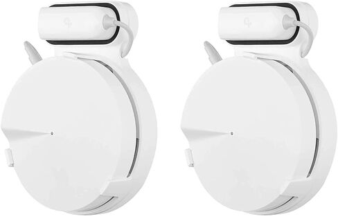 حامل منفذ جبل لنظام TP-Link Deco M5، TP-Link Deco P7 شبكة واي فاي منزلية كاملة، دعامة تثبيت قوية على الحائط لـ TP-Link Home WiFi من Koroao (عبوة واحدة) in Kuwait