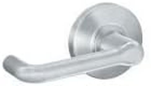 Schlage Commercial ND170TLR626 ND Series قفل أسطواني من الدرجة 1، زخرفة دمية واحدة، تصميم رافعة أنبوبية، لمسة نهائية من الكروم الساتان in Kuwait