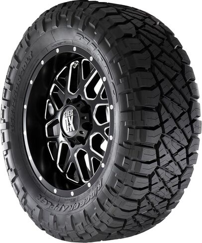 Nitto Ridge Grappler - 33x12.50R20LT F 119Q All Terrain Light Truck Tire in Saudi Arabia