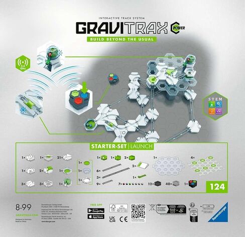 مجموعة GraviTrax Power Launch Starter in Saudi Arabia
