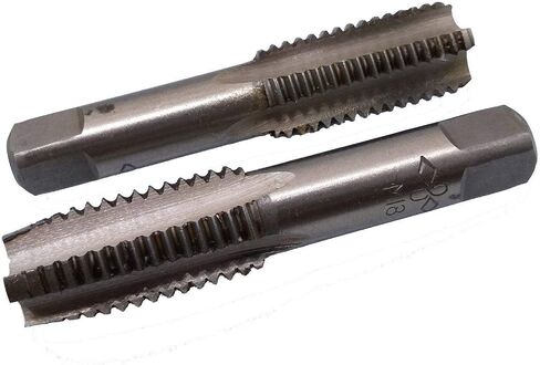 Yodaoke HSS M18 x 2.5mm Taper and Plug Tap and M18 x 2.5mm Die Metric Thread Right Hand in Saudi Arabia