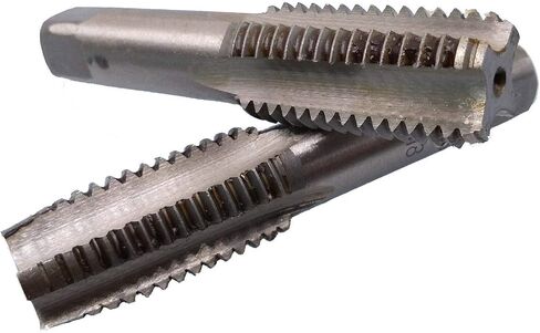 Yodaoke HSS M18 x 2.5mm Taper and Plug Tap and M18 x 2.5mm Die Metric Thread Right Hand in Saudi Arabia
