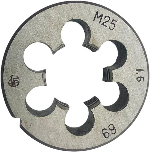 M25 X 1.5 مجموعة الصنبور والقالب RH لليد اليمنى M25x1.5 الحنفية أداة خيوط القالب، M25X1.5 الصنبور الخيطي والقالب الدائري HSS RH أداة اليد in Kuwait