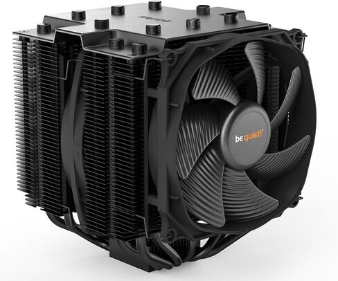 ASROCK Z690 PG Riptide Socket LGA1700/ Intel Z690/ DDR4/ SATA3&USB3.2/ M.2/ ATX Motherboard & be Quiet! Dark Rock Pro 4, BK022, 250W TDP, CPU Cooler Black in Saudi Arabia