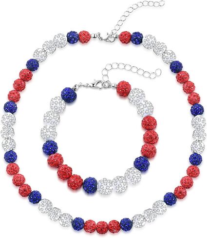 xicdck Rhinestone Baseball Necklace Bracelet Bling Ice Collection Baseball Necklace for Boys Women Baseball Jewelry Gifts in Saudi Arabia