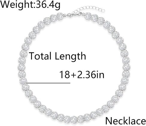 xicdck Rhinestone Baseball Necklace Bracelet Bling Ice Collection Baseball Necklace for Boys Women Baseball Jewelry Gifts in Saudi Arabia