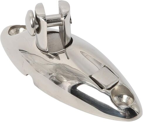 NovelBee 4 Pack of 316 Stainless Steel Quick Release Bimini Top Swivel Hinge Deck Side Mount Marine Hardware in Saudi Arabia