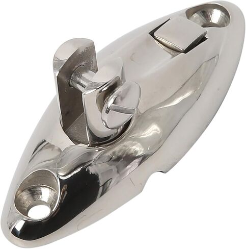 NovelBee 4 Pack of 316 Stainless Steel Quick Release Bimini Top Swivel Hinge Deck Side Mount Marine Hardware in Saudi Arabia
