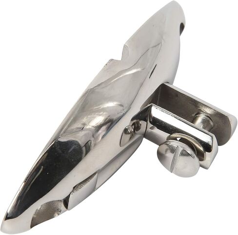 NovelBee 4 Pack of 316 Stainless Steel Quick Release Bimini Top Swivel Hinge Deck Side Mount Marine Hardware in Saudi Arabia
