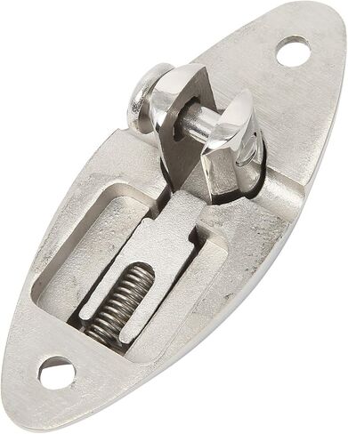 NovelBee 4 Pack of 316 Stainless Steel Quick Release Bimini Top Swivel Hinge Deck Side Mount Marine Hardware in Saudi Arabia