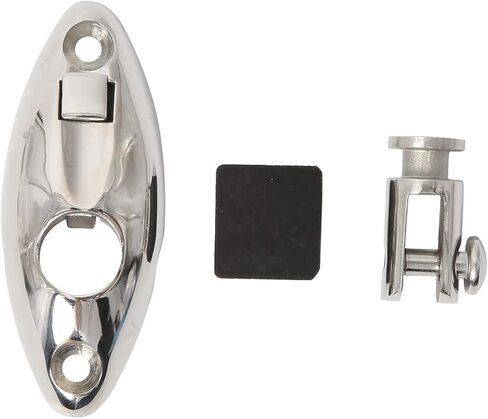 NovelBee 4 Pack of 316 Stainless Steel Quick Release Bimini Top Swivel Hinge Deck Side Mount Marine Hardware in Saudi Arabia