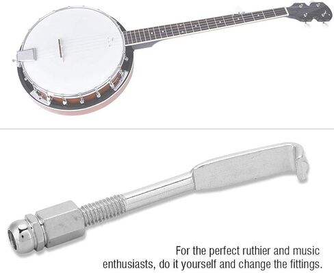 24 قطعة من خطافات البانجو، خطافات شد البانجو، خطافات بانجو المسطحة، خطافات البانجو الدائرية، خطافات البانجو القابلة للتعديل، أجزاء البانجو، ملحقات البانجو 5.4-6.4 سم، خطافات البانجو، خطافات البانجو in Kuwait