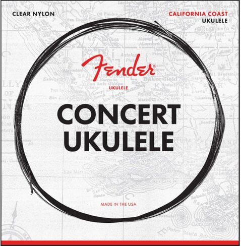 Fender Concert Ukulele Strings in Saudi Arabia