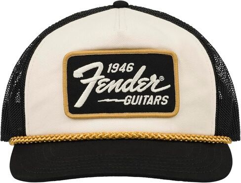 Fender 1946 Gold Braid, Cream and Black Hat (9122421201) in Saudi Arabia