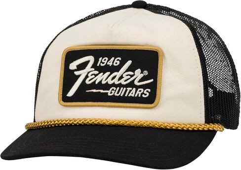 Fender 1946 Gold Braid, Cream and Black Hat (9122421201) in Saudi Arabia