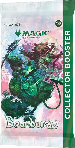 Magic: The Gathering Bloomburrow Collector Booster (15 Magic Cards) in Saudi Arabia