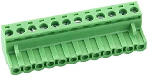 LuoQiuFa 4 Set 12-Pin 5.08mm Pitch Male Female PCB Screw Terminal Block in Saudi Arabia
