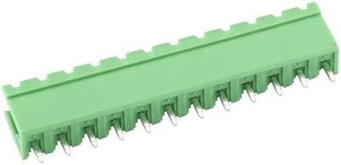 LuoQiuFa 4 Set 12-Pin 5.08mm Pitch Male Female PCB Screw Terminal Block in Saudi Arabia