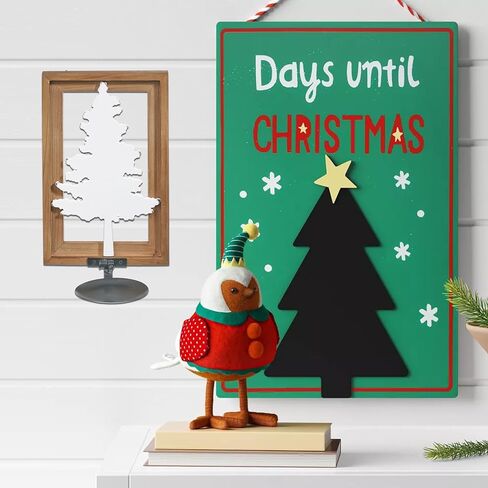 عيد الميلاد الجدار الشمعدان حامل شمعة، شمعة الجدار الشمعدانات الجدار شنت شجرة عيد الميلاد البيضاء، حامل شمعة للجدار، غرفة المعيشة غرفة الطعام الحمام، ريفي البني مؤطرة شجرة عيد الميلاد جدار الفن in Kuwait