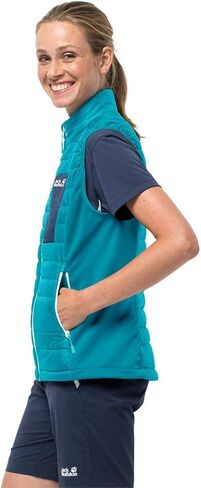 Jack Wolfskin Women's Routeburn Vest W in Saudi Arabia