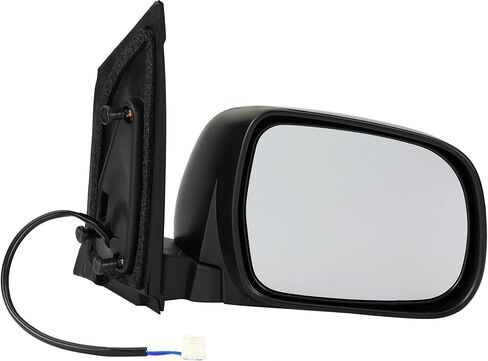 Dorman 955-1533 Passenger Side Power Door Mirror - Heated for Select Toyota Models in Saudi Arabia