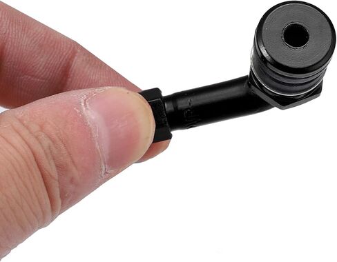 Motoforti 4pcs Metal 90 Degree Valve Stem Vacuum Tyre Valve Stem Extension Extenders Adapter for Car Motorcycle Black in Saudi Arabia