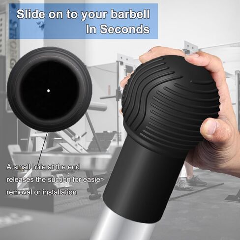 ELESTAB Heavy Duty Landmine Attachment for Barbell Landmine Exercise 360° Swivel Easy for Deadlifts, Squats and Arm Rows/Presses Fits 2'' Olympic Bars in Saudi Arabia