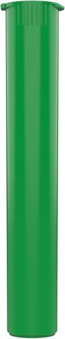 Dragon Chewer 116mm CR Plastic Packaging Pop Top Tubes - حاويات قارورة حامل السفر مقاومة للأطفال - 500 الكمية (ذهبي) in Kuwait