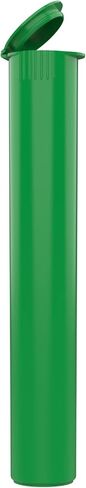 Dragon Chewer 116mm CR Plastic Packaging Pop Top Tubes - حاويات قارورة حامل السفر مقاومة للأطفال - 500 الكمية (ذهبي) in Kuwait
