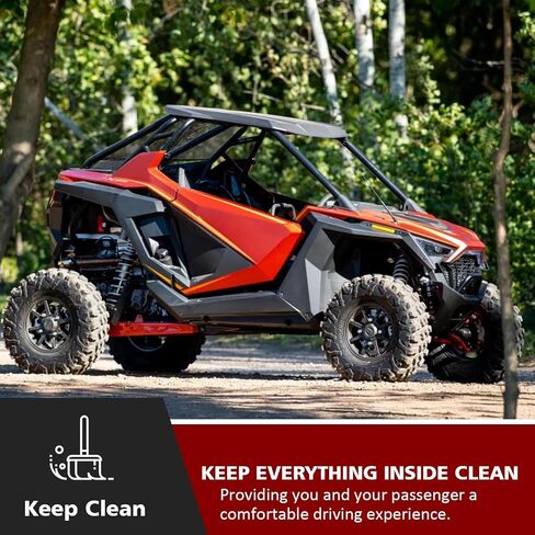 UTV Rear Window Soft Net SUNPIE RZR Rear Windshield Mesh Sun UV Blocker Compatible with 2020 2021 2022 Polaris RZR Pro XP/Premium/Ultimate / 4 2022 Polaris RZR PRO R in Saudi Arabia